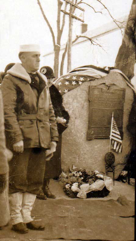1931 Dedication Ceremony