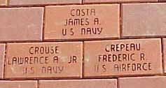Memorial bricks