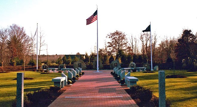 Veterans' Memorial at Smithfield