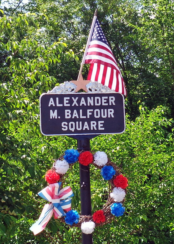 Alexander M. Balfour Square