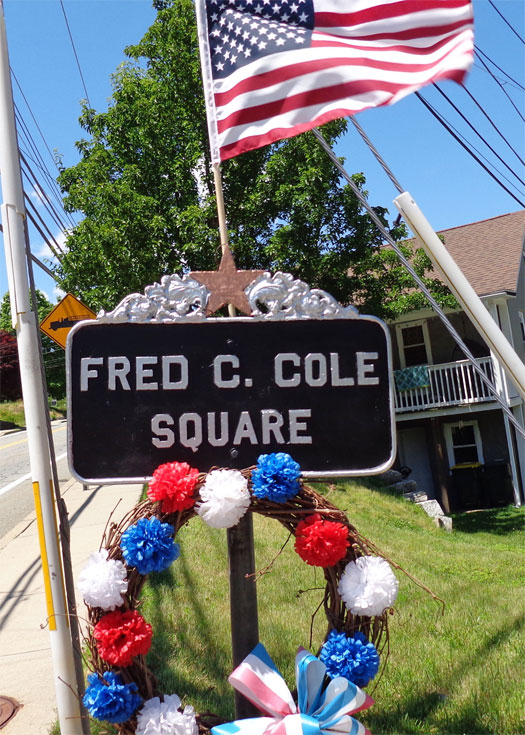 Fred C. Cole Square