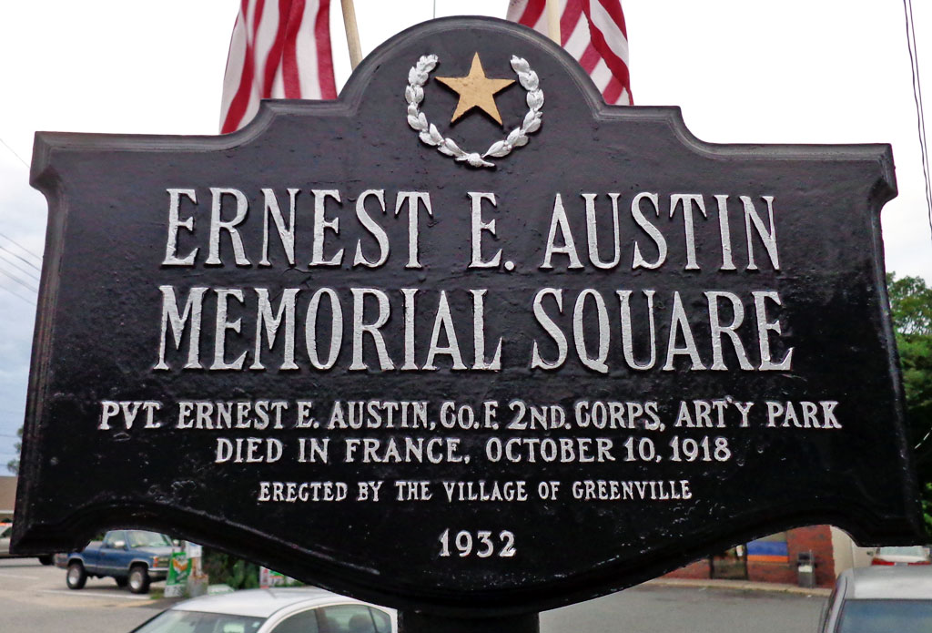 Ernest E. Austin Memorial Square