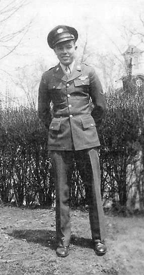 Sergeant Herbert D. Booth of Rahway, New Jersey. (Photo courtesy of Janet Post)