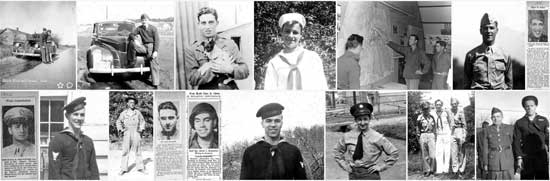 World War II – Serving In Uniform