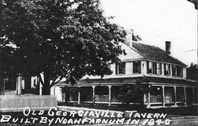 The Old Georgiaville Tavern