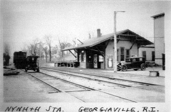 Georgiaville Train Station