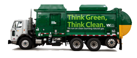 Waste Management garbage truck